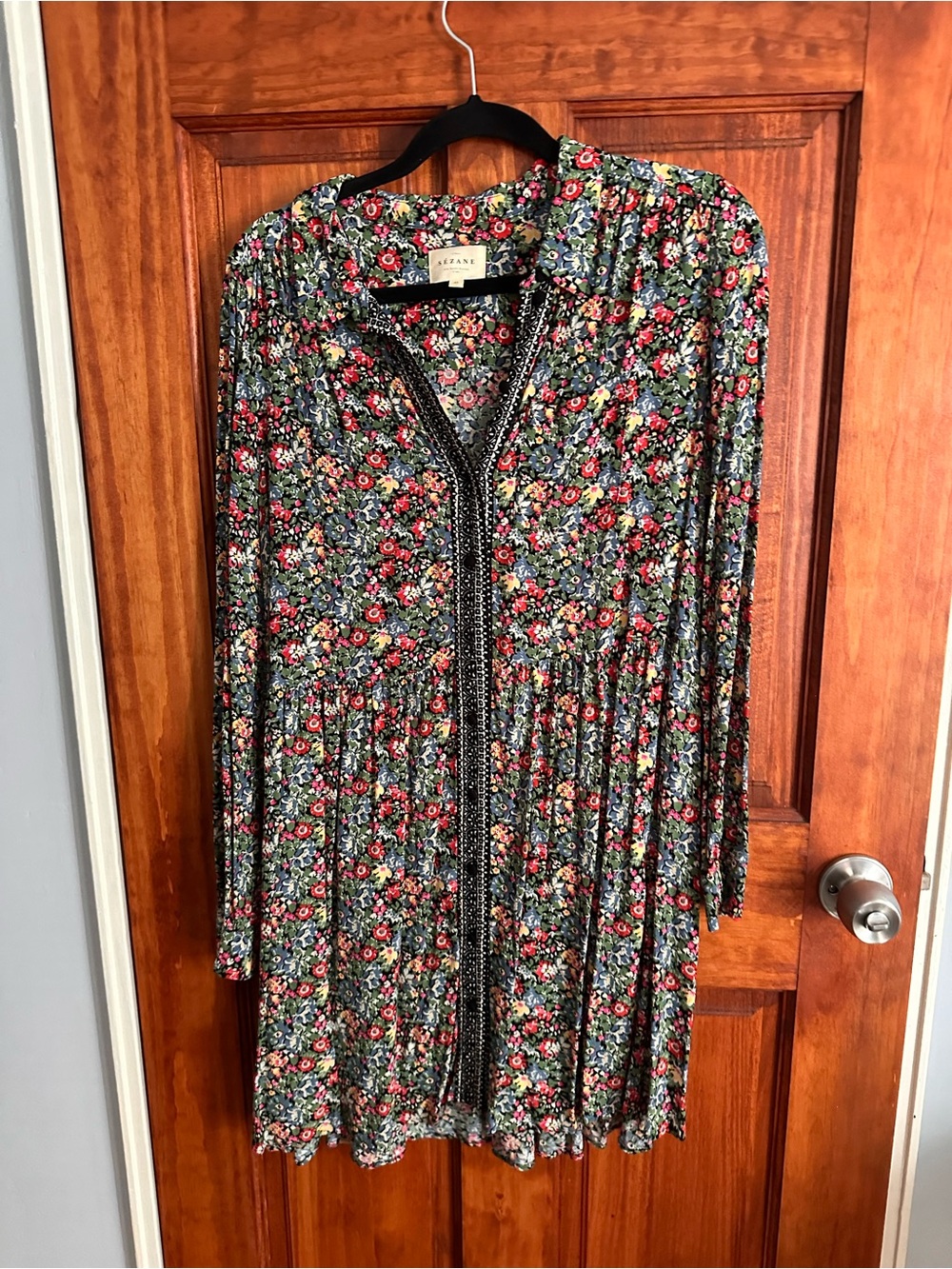 Sezane dress